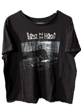 Boyz N The Hood 1991 Graphic Tee - Black